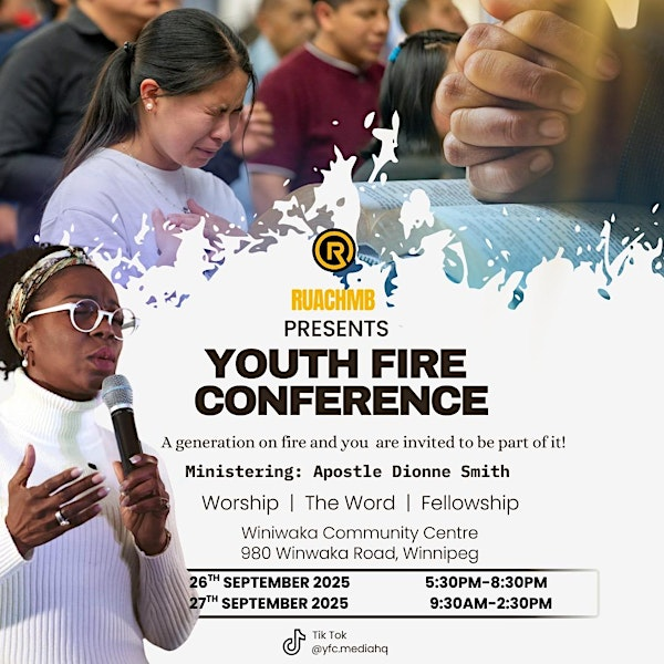Youth Fire Conference 2025 | Winakwa Community Club