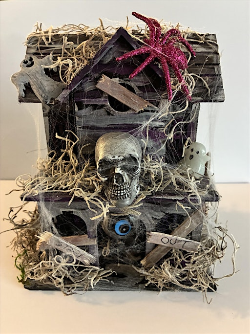 Decorate Your Own Haunted House @ The Yard! (Adults Only) | 8482 Granville St