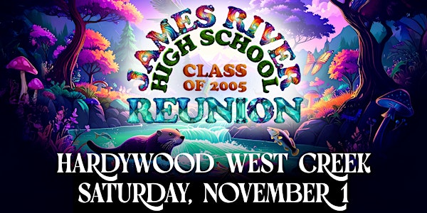 James River High School Class of 2005 20th Reunion Celebration | Hardywood Park Craft Brewery - West Creek