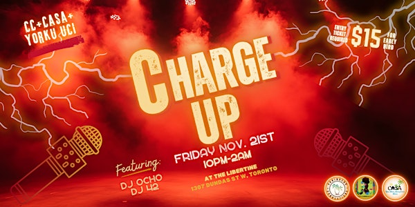 CHARGE UP | The Libertine