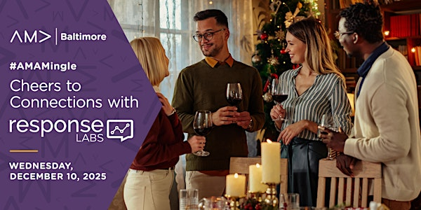 #AMAMingle: Cheers to Connections with Response Labs | Response Labs