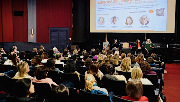 (Peri)Menopause Therapies Unlocked | Lexington Venue