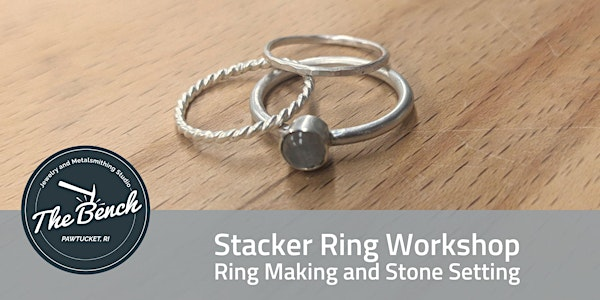 Stacker Rings and Stone Setting | The Bench Jewelry Studio