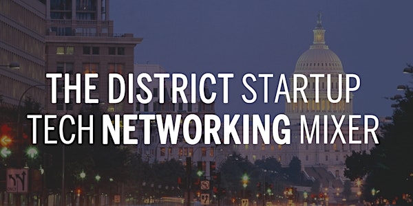 DC Startup & Tech Mixer | Arlo Washington DC