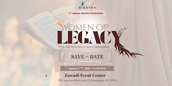 Women of Legacy | Zawadi Restaurant and Event Center