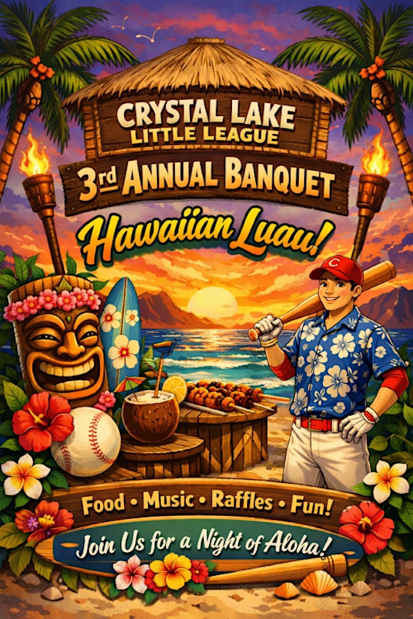 Crystal Lake Little League 3rd Annual Banquet | McHenry VFW Post 4600