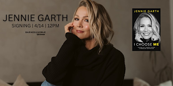 Signing with Jennie Garth for I CHOOSE ME @ B&N 5th Ave, NYC! | Barnes & Noble - 5th Ave