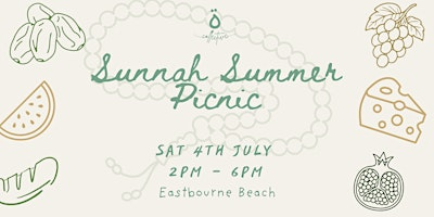 Sunnah Summer Picnic! | Eastbourne Beach