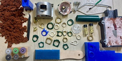 Open Sand Casting Studio | NW Rockhounds