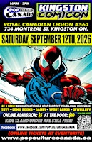 Kingston ComiCon : September 12th 2026  :  Comic Con | Royal Canadian Legion Branch 560