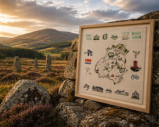 Tales From The Tapestry - An Evening of Music and Stories | Acorn Centre, Lower Cabrach
