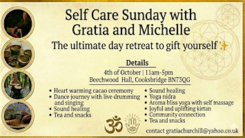 Day Retreat with Gratia and Michelle in Cooksbridge | Beechwood Hall & Rural Park