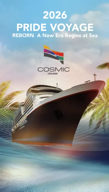 2026 PRIDE VOYAGE — COSMIC CRUISE | 基隆港西岸碼頭、公海