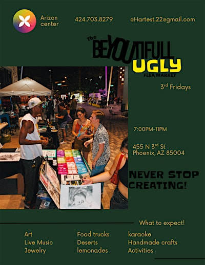 Juneteenth 3rd Friday Arizona center | Arizona Center