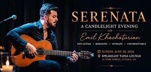 SERENATA. Music that heals the Soul. | Speakeasy Tapas Lounge