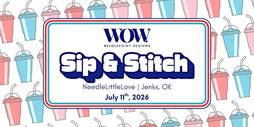 Tulsa Sip & Stitch | 601 E Main St