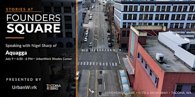 Stories at Founder’s Square: Clean Waters Starts at Aquagga | UrbanWork Rhodes Center