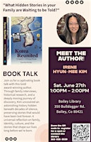What Hidden Stories in your Family are Waiting to be Told? Book Talk | 350 Bulldogger Rd