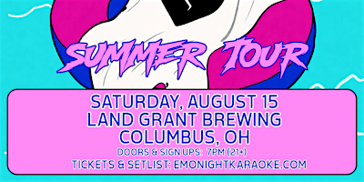 Emo Night Karaoke  @ Land Grant Brewing | Land-Grant Brewing Company