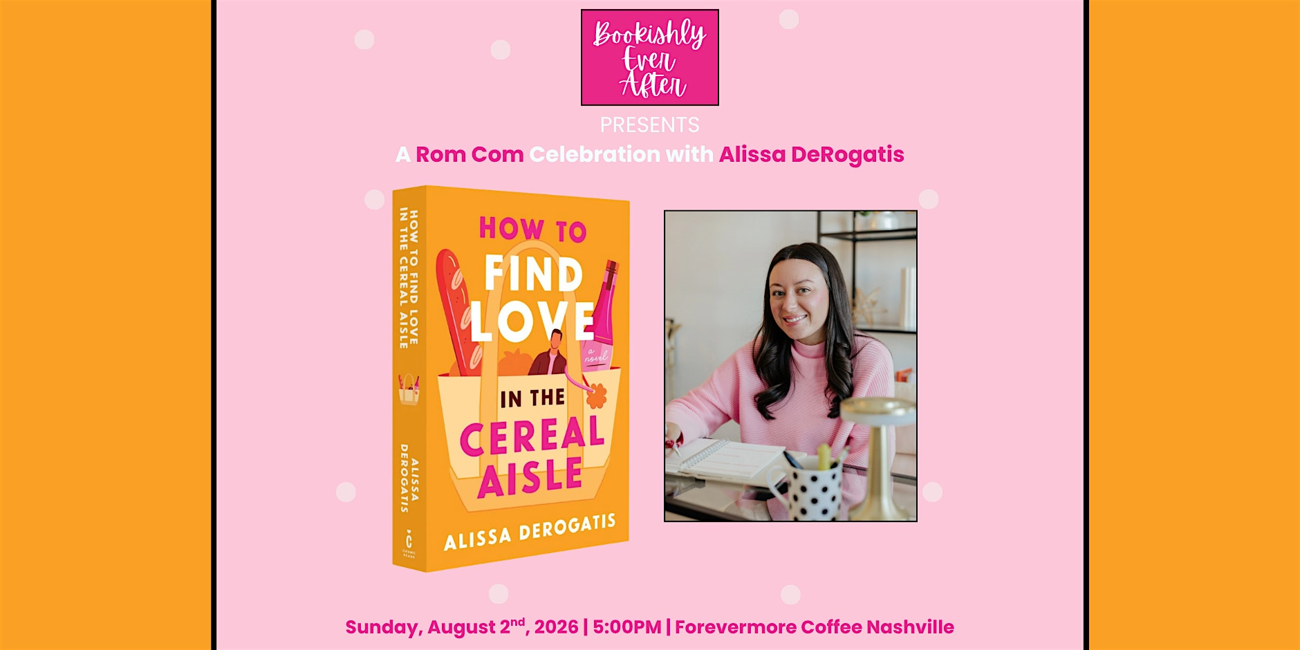 A Rom Com Celebration with Alissa DeRogatis | Forevermore Coffee, Matcha & Goods