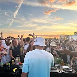 Gin & Bloom: London Rooftop Festival | Crystal Palace