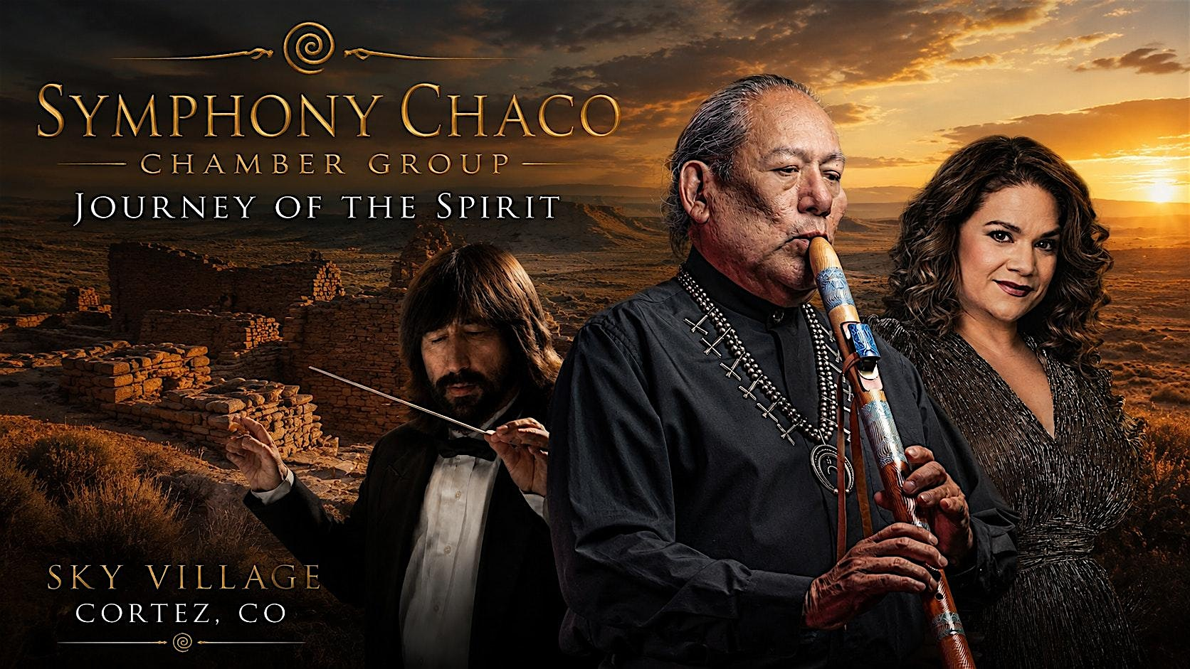 Symphony Chaco Chamber Music: A Journey of the Spirit | Canyon of the Ancients Guest Ranch - Sky Village, Rd G, Cortez, CO, USA