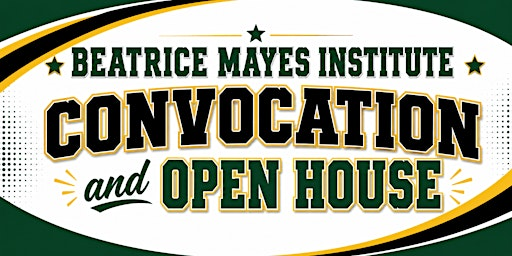 Middle School Convocation and Open House | Beatrice Mayes Institute