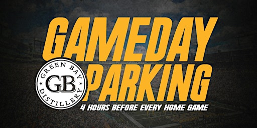 Gameday Parking Game 5-Minnesota Vikings -  Sunday Nov. 15th | Green Bay Distillery