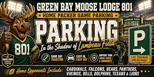 Game Day Parking - Chicago Bears | 846 Morris Ave
