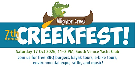 Alligator Creek Fest | South Venice Yacht Club