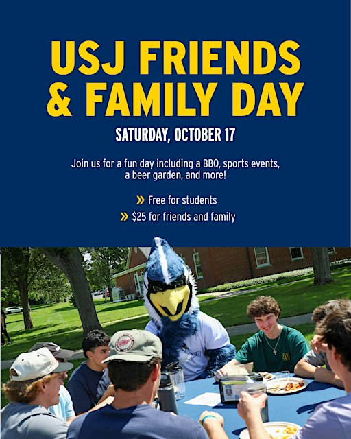Family and Friends Day | University of Saint Joseph