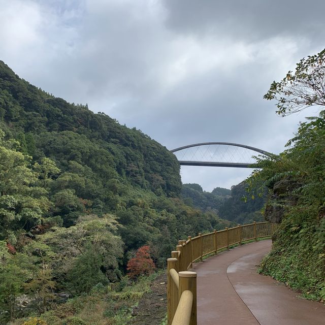 鹿児島県　雄川の滝