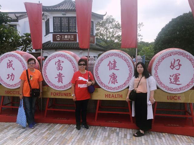 搭昂坪360去昂坪市集睇天壇大彿
