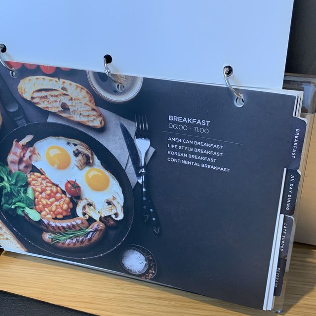 노보텔 앰배서더 용산, 룸서비스