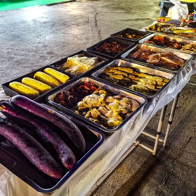 天台BBQ & 唱K