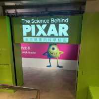 彼思動畫的科學秘密 PIXAR