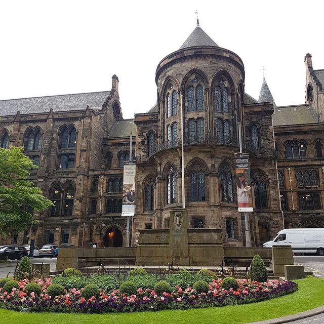 University of Glasgow - Main Building