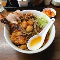 라멘 맛집은 죄다 합정 [라무라]