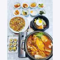台中15年韓國老餐廳😘韓式小菜吃到飽