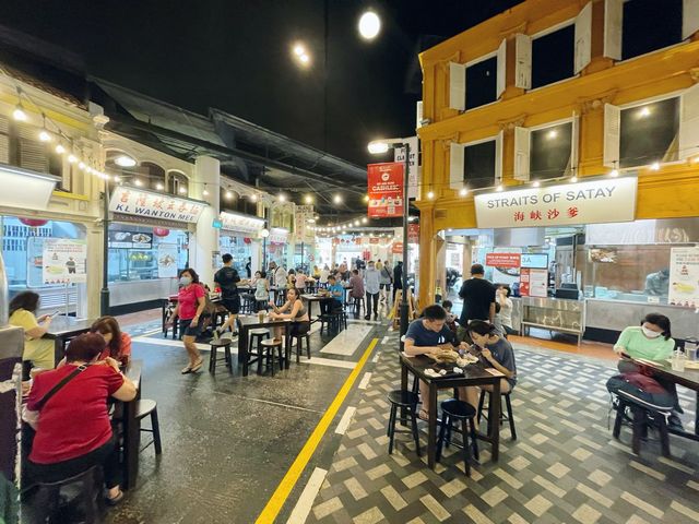 A taste of Malaysia street food in Singapore