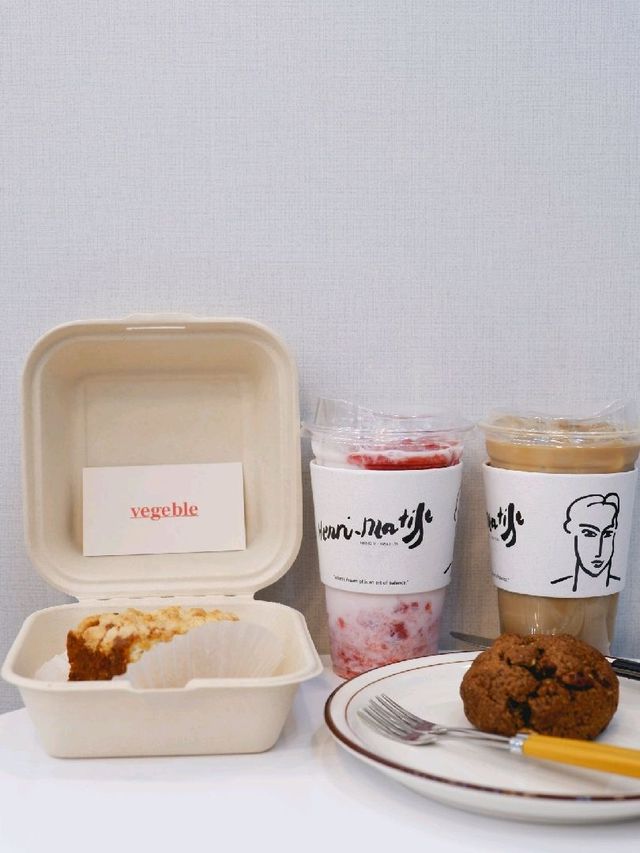 인천 비건 카페, 베지블&꼬마로롱