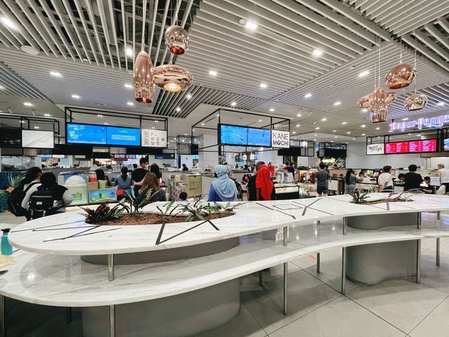 Jewel Changi food haven