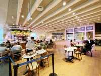 Stylish bakery and cafe at Jewel Changi