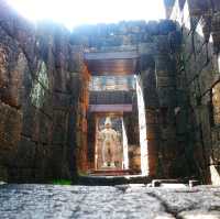 ชมโบราณสถานที่สวยงาม ที่...