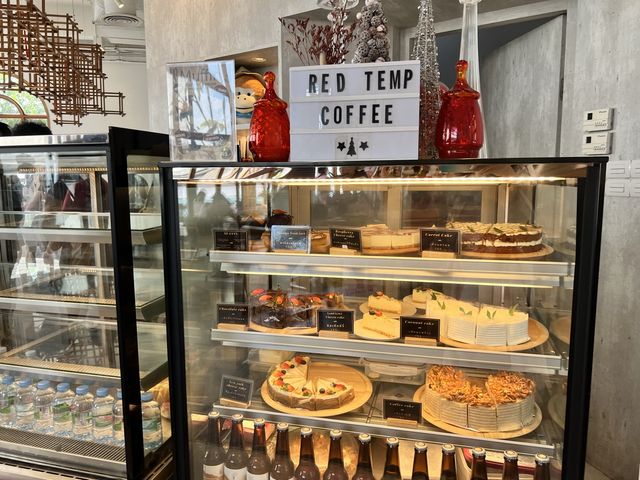 Red Temp Coffee บางแสน