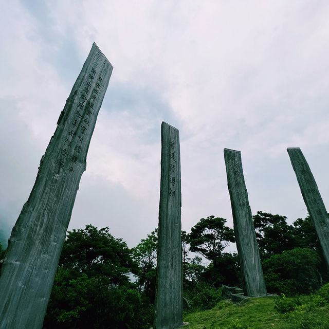 昂坪小旅行，洗滌心靈之旅