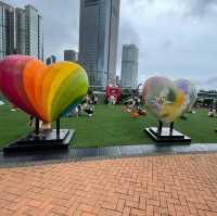 香港摩天輪🎡AIA VITALITY公園