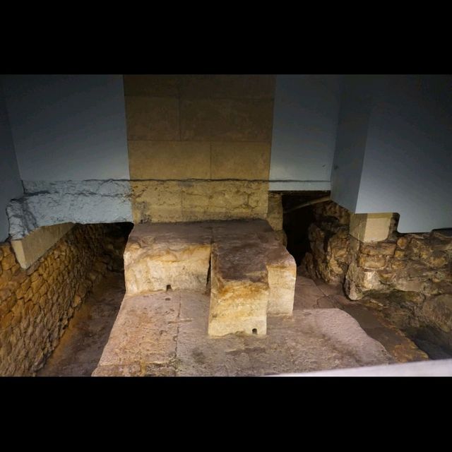 The Temple Courtyard