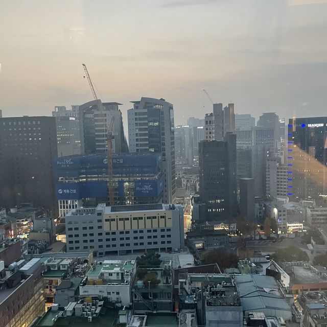 명동 가성비호텔 솔라리아 니시테츠 명동