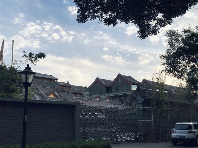 Beijing - Confucius Temple - Guozijian Street